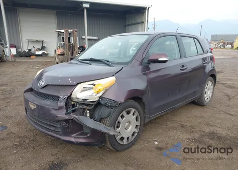 2011 Scion Xd Release Series 3.0 z USA, uszkodzony, nr VIN JTKKU4B46B1012504